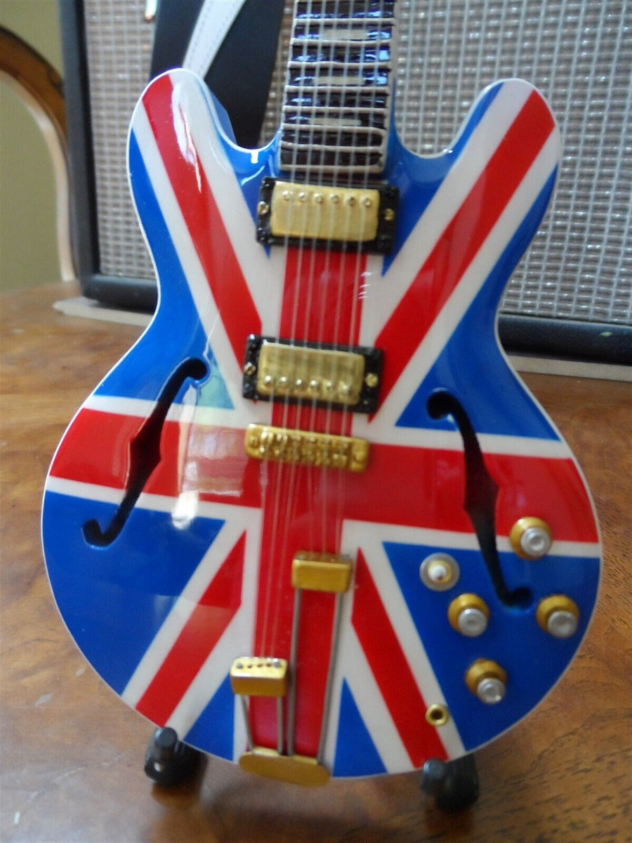 Miniature Guitars Epiphone Supernova Union Jack 2004 Guitar For
