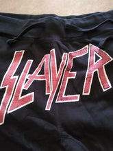 Load image into Gallery viewer, SLAYER - Reign in Blood Joggers/Zipper Pant ~Never Worn~ L XL XXL XXXL