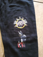 Load image into Gallery viewer, SLAYER - Reign in Blood Joggers/Zipper Pant ~Never Worn~ L XL XXL XXXL