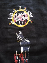 Load image into Gallery viewer, SLAYER - Reign in Blood Joggers/Zipper Pant ~Never Worn~ L XL XXL XXXL