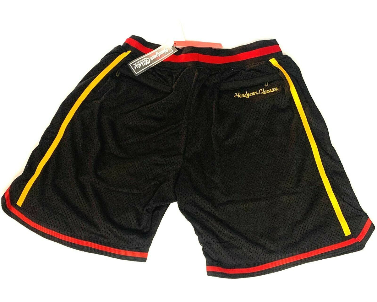 black mamba jersey shorts