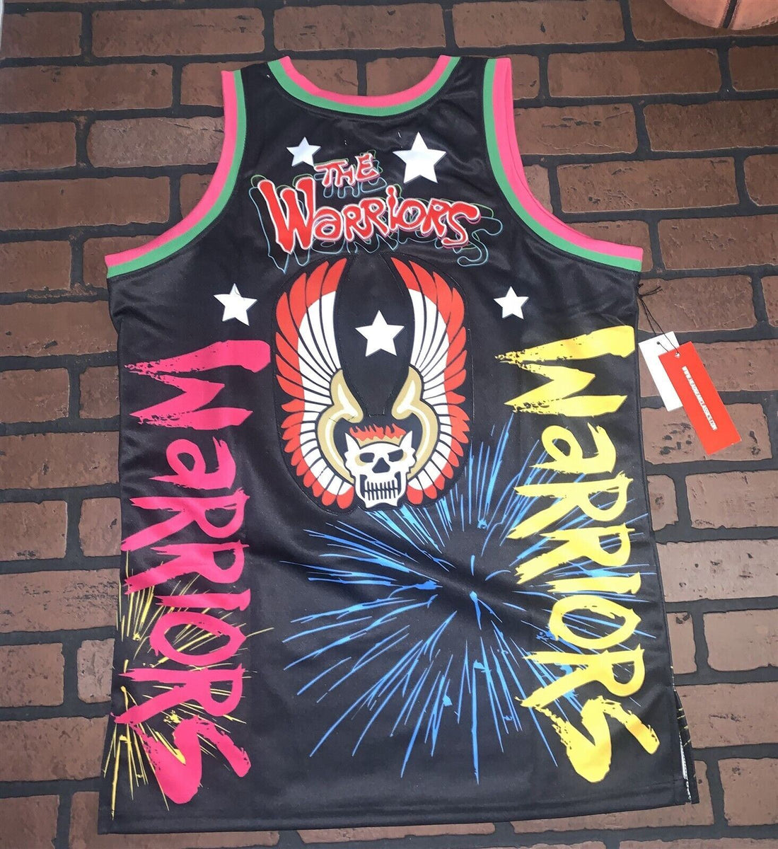 reebok warriors jersey