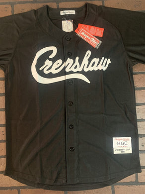 CRENSHAW Nipsey Hussle Headgear Classics Baseball Jersey ~Never Worn~