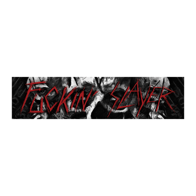 "F****n' Slayer" Magnetic Grill