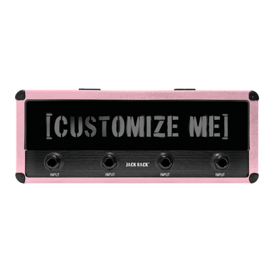 "Pink Your Poison" Jack Rack® Shell