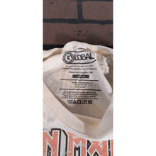 Load image into Gallery viewer, IRON MAIDEN - World Piece 1983 Tour Tan Distressed T-shirt ~Never Worn~ L XL 2XL