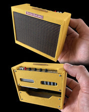 Load image into Gallery viewer, Miniature 1959 Fender Tweed Twin Ornamental Amp Model - Officially Licensed