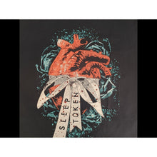 Load image into Gallery viewer, SLEEP TOKEN - Love You Want Heart T-shirt ~Never Worn~L XL 2XL