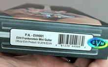 Load image into Gallery viewer, EDDIE VAN HALEN- Red/White "Frankenstein" 1:4 Scale Replica Guitar ~Licensed~