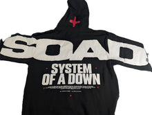 Load image into Gallery viewer, SYSTEM OF A DOWN | 2025 Oversized B.Y.O.B. Lyric Hoodie ~Never Worn~ L XL 2XL