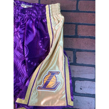 Load image into Gallery viewer, LA LAKERS Mitchell &amp; Ness Swingman Shorts ~Never Worn~ S-2XL