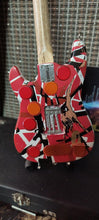 Load image into Gallery viewer, EDDIE VAN HALEN- Red/White "Frankenstein" 1:4 Scale Replica Guitar ~Licensed~