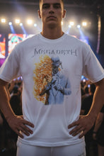 Load image into Gallery viewer, MEGADETH - New Album Cover White T-shirt ~Never Worn~ L XL 2XL
