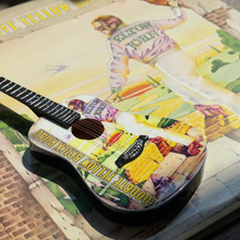 Load image into Gallery viewer, Goodbye Yellow Brick Road Miniature Guitar