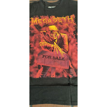Load image into Gallery viewer, MEGADETH - Vic Rattlehead For Sale 2023 T-shirt ~Never Worn~ S M L 2XL
