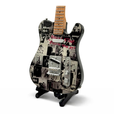 The Rolling Stones "Exile On Main Street" Miniature Guitar