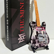 Load image into Gallery viewer, The Rolling Stones "Exile On Main Street" Miniature Guitar
