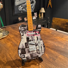 Load image into Gallery viewer, The Rolling Stones "Exile On Main Street" Miniature Guitar