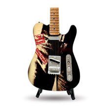 Load image into Gallery viewer, The Rolling Stones "Sticky Fingers" Miniature Guitar