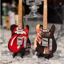 Load image into Gallery viewer, The Rolling Stones "Sticky Fingers" Miniature Guitar