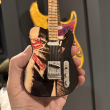 Load image into Gallery viewer, The Rolling Stones "Sticky Fingers" Miniature Guitar