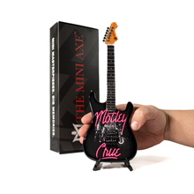 Load image into Gallery viewer, Mötley Crüe "Girls, Girls, Girls" Miniature Guitar