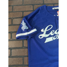 Load image into Gallery viewer, Kobe/24/8 Mamba Blue "Legends" Headgear Classics Baseball Jersey ~Never Worn~ L
