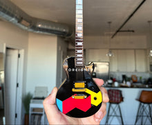 Load image into Gallery viewer, Foreigner "Agent Provocateur” Miniature Guitar