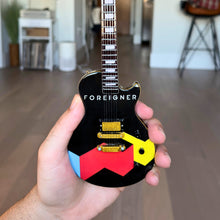 Load image into Gallery viewer, Foreigner "Agent Provocateur” Miniature Guitar