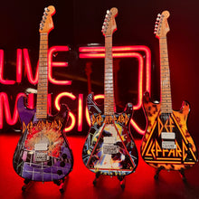 Load image into Gallery viewer, The Def Leppard EP Miniature Guitar