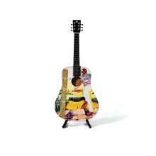 Load image into Gallery viewer, Goodbye Yellow Brick Road Miniature Guitar