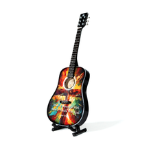 Load image into Gallery viewer, Luke 18:27 Miniature Guitar ~New~