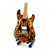 Load image into Gallery viewer, The Complete Def Leppard Miniature Guitar Set – All 6 Official Designs