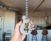 Load image into Gallery viewer, Foreigner "4” Miniature Guitar