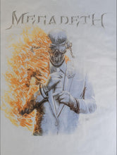 Load image into Gallery viewer, MEGADETH - New Album Cover White T-shirt ~Never Worn~ L XL 2XL