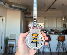 Load image into Gallery viewer, Foreigner "4” Miniature Guitar