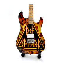 Load image into Gallery viewer, The Complete Def Leppard Miniature Guitar Set – All 6 Official Designs