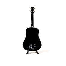 Load image into Gallery viewer, Goodbye Yellow Brick Road Miniature Guitar