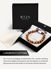 Load image into Gallery viewer, Tigers Eye Beaded Bracelet - Bali