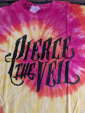 Load image into Gallery viewer, PIERCE THE VEIL | Gildan Heavy Cotton Tie-Dye T-shirt ~Never Worn~ S-3XL