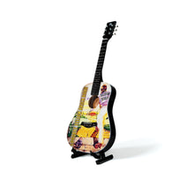 Load image into Gallery viewer, Goodbye Yellow Brick Road Miniature Guitar