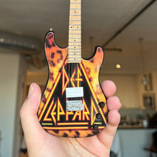 Load image into Gallery viewer, The Complete Def Leppard Miniature Guitar Set – All 6 Official Designs