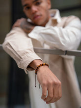 Load image into Gallery viewer, Tigers Eye Beaded Bracelet - Bali