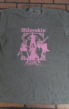 Load image into Gallery viewer, MANESKIN | 2023 Rush World Tour 2 Sided Dyed Tour T-shirt ~Never Worn~ XL