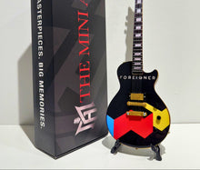 Load image into Gallery viewer, Foreigner "Agent Provocateur” Miniature Guitar