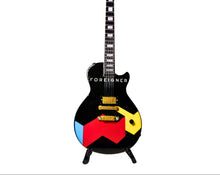 Load image into Gallery viewer, Foreigner "Agent Provocateur” Miniature Guitar
