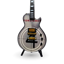 Load image into Gallery viewer, Foreigner "4” Miniature Guitar