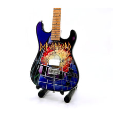 Load image into Gallery viewer, The Complete Def Leppard Miniature Guitar Set – All 6 Official Designs