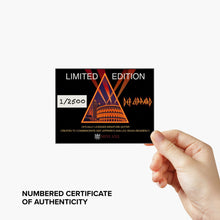 Load image into Gallery viewer, Def Leppard – Live at Caesars Palace, Las Vegas Residency Mini Axe™