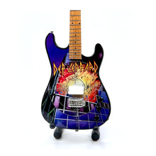Load image into Gallery viewer, The Complete Def Leppard Miniature Guitar Set – All 6 Official Designs